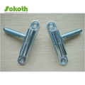 Israel market iron europ cabinet screw door hinge